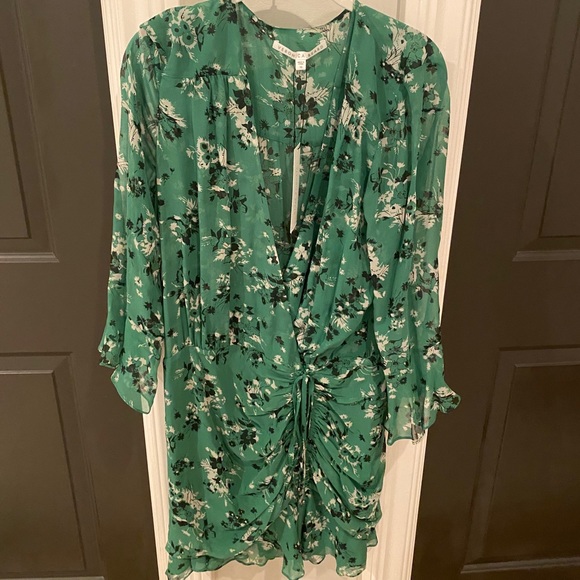 Veronica Beard green floral dress - Picture 7 of 7